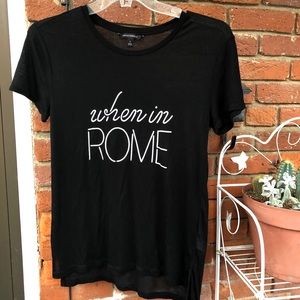 Banana Republic Graphic Tee